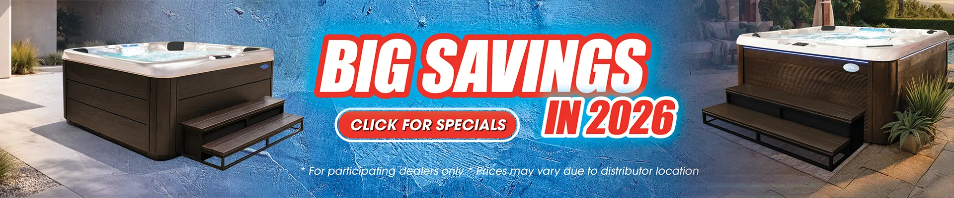 Calspas hot tub being used in a family setting - Revere