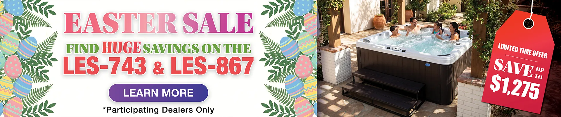 Calspas hot tub being used in a family setting - Revere