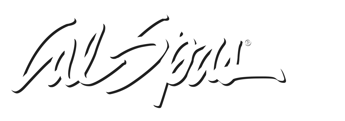 Calspas White logo Revere